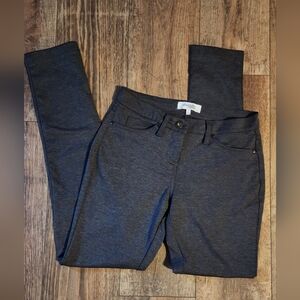 Charlotte Russe Dark Gray Skinny Pants